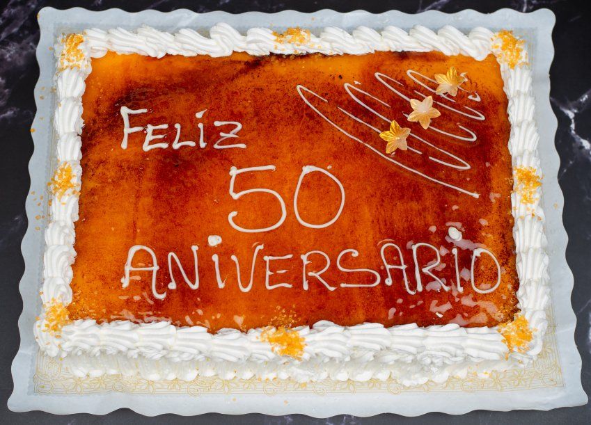 Ejemplo de Tarta San Marcos