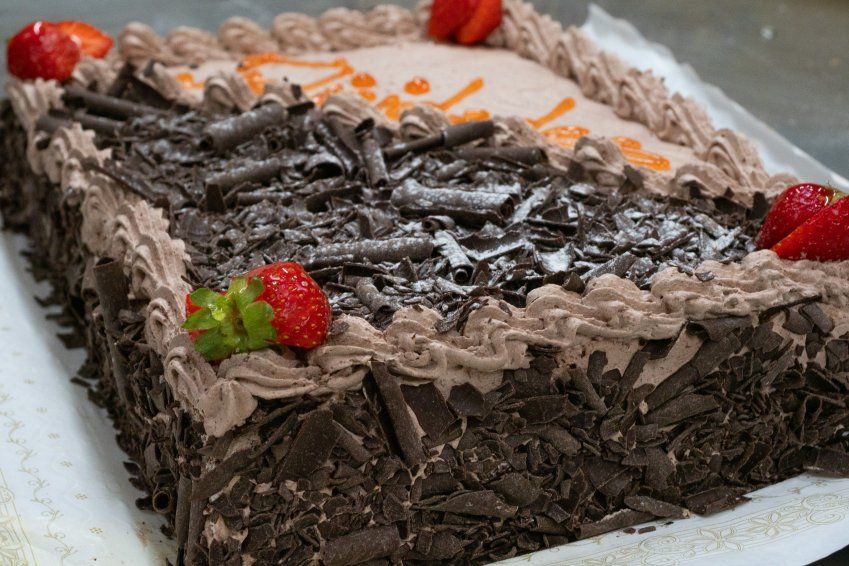 Ejemplo de Tarta Selvanegra