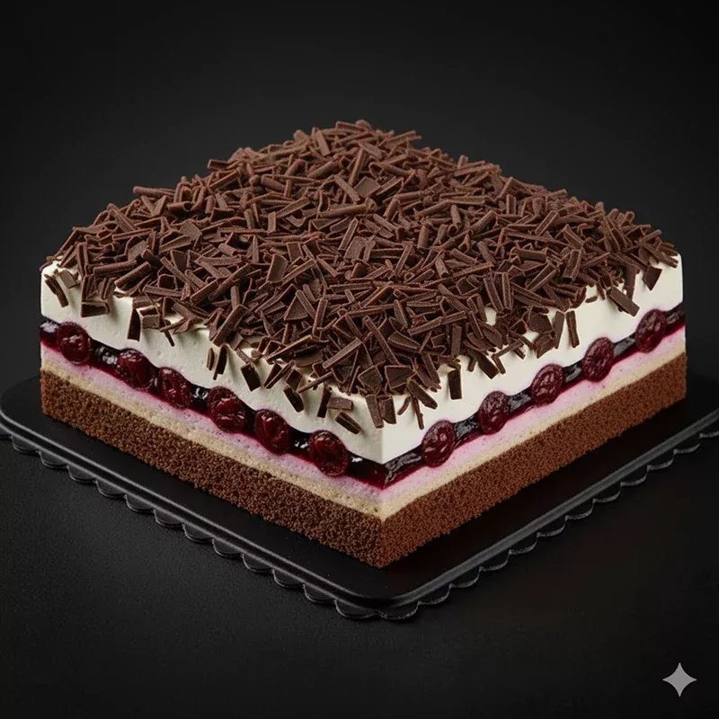 Ejemplo de Tarta Selvanegra