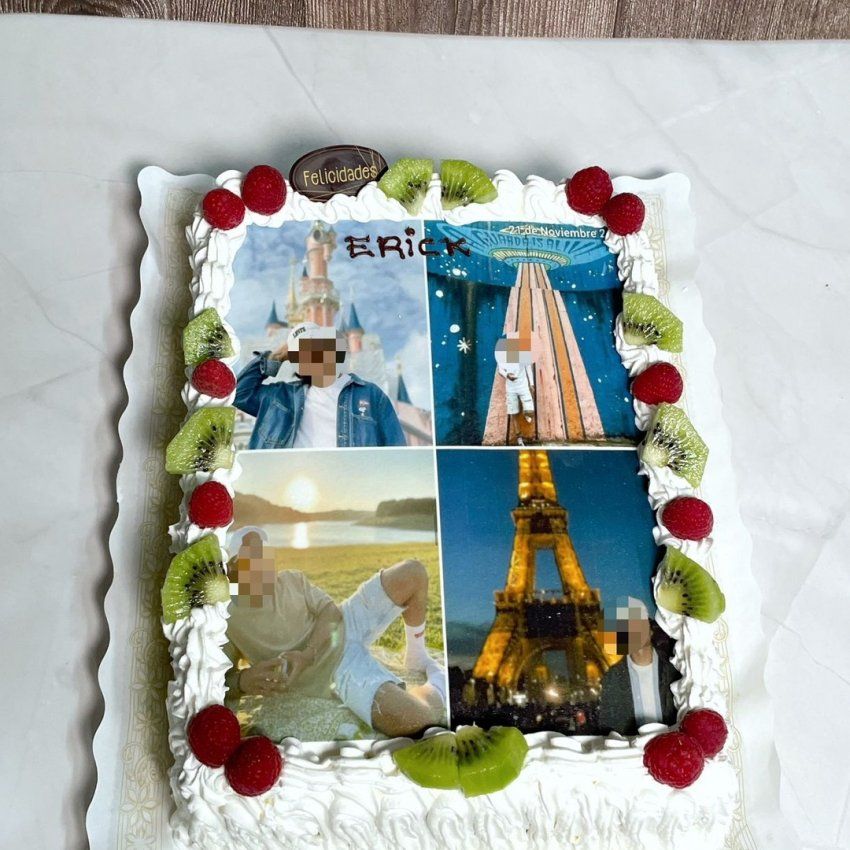 Tarta Infantil Frutas