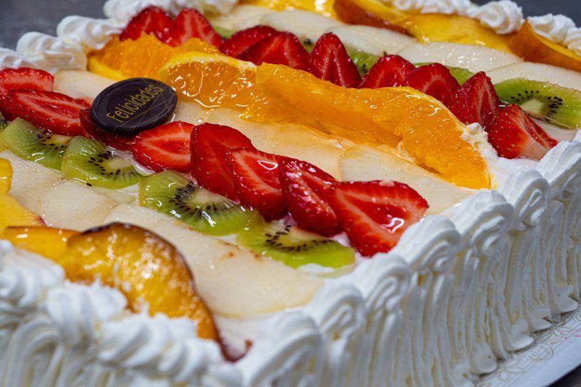 Tarta de frutas