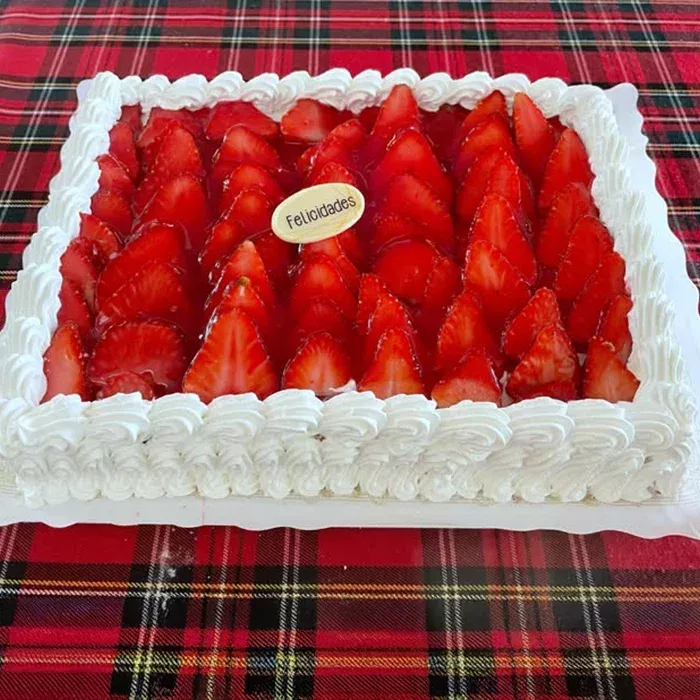 Tarta Fresón