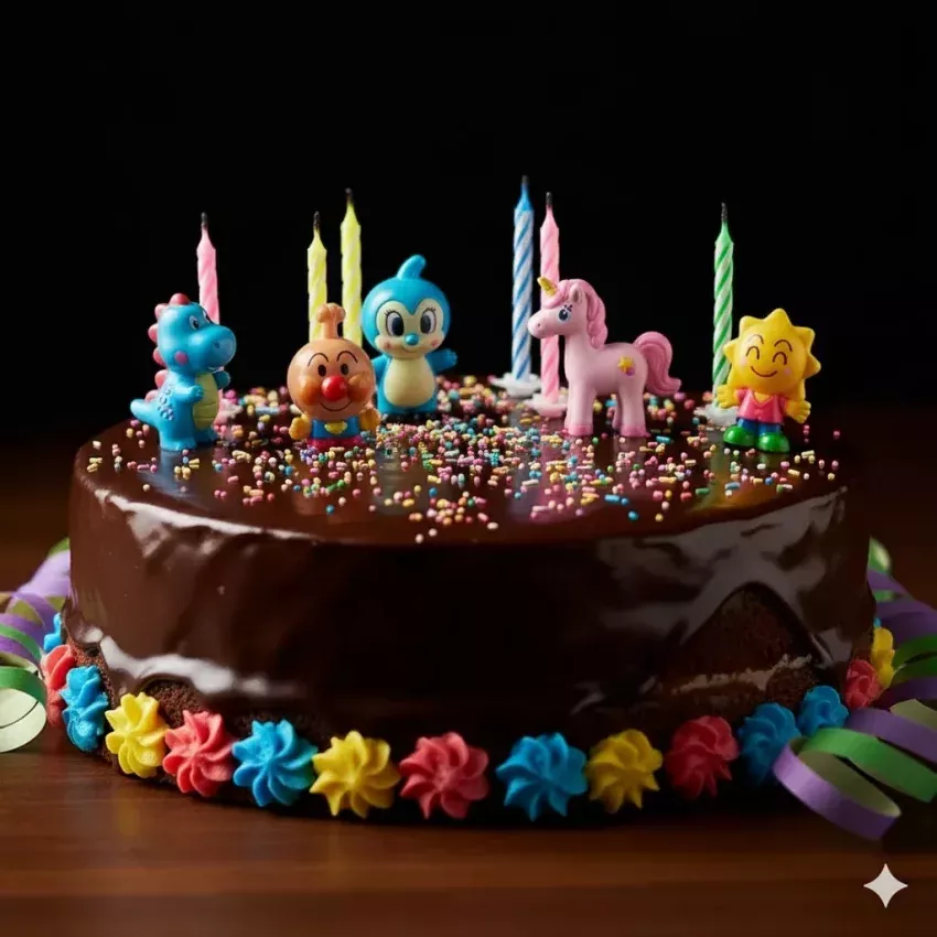 Tarta Infantil Sacher