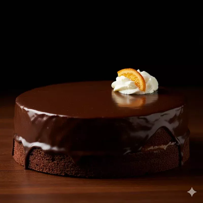 Ejemplo de Tarta Sacher