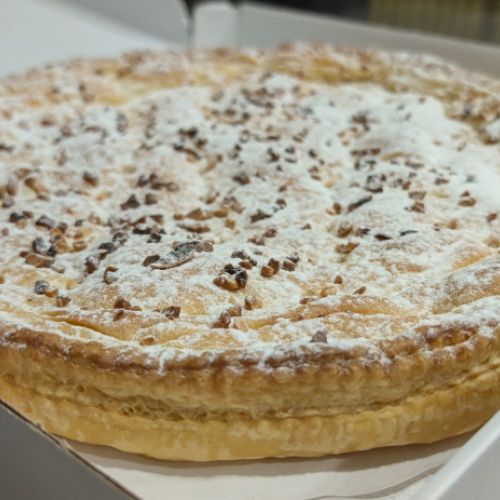 Tarta de crema Goyesca