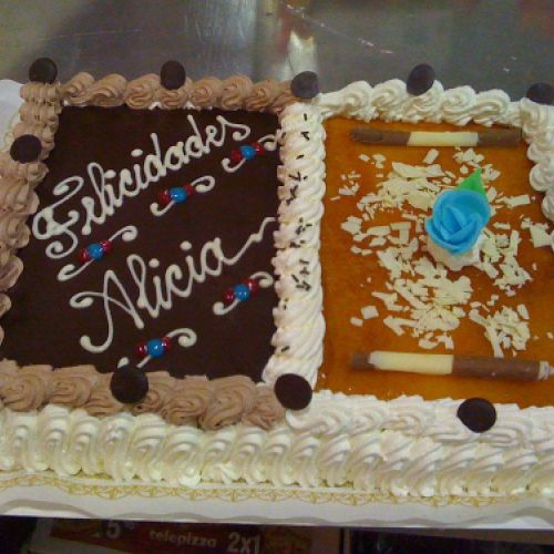 Tarta de cumpleaños para niñas