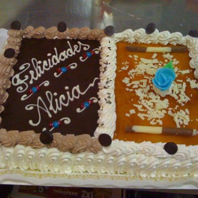 Tarta de cumpleaños para niñas