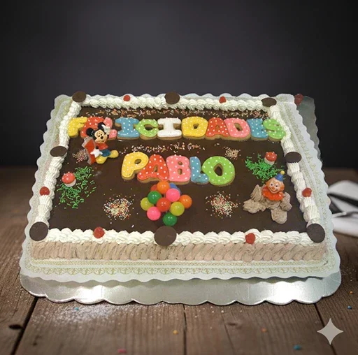 propuesta personalizada de tartas y pasteles